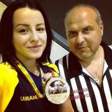 Спортсменка з Луганщини зайняла друге місце на чемпіонаті Європи з армрестлінгу