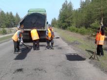 На Луганщині триває ремонт автомобільних доріг