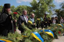 Мітинг-реквієм до Дня пам’яті та примирення пройшов біля Меморіалу Слави