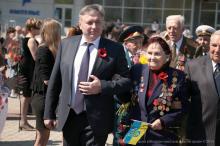 На свято Перемоги вшанували незламність духу українського народу в боротьбі за свободу