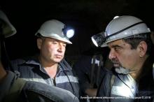 Юрій Гарбуз відвідав вугільні підприємства Луганщини