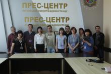 Ольга Лішик: «Першочерговими завданнями Юрій Гарбуз поставив відбудову області, розвиток промисловості та пошук ринків збуту для луганської продукції. Але головне – це досягнення миру»