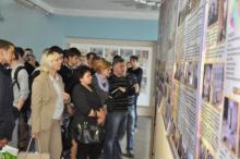 У Сєвєродонецьку побувала пересувна виставки «Історія війни за незалежність. Донбас»