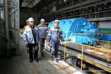 Юрій Гарбуз здійснив робочу поїздку до міста Щастя