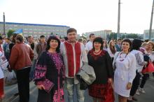 У Сєвєродонецьку пройшов багатолюдний парад вишиванок