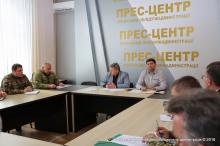 Юрій Гарбуз провів нараду з керівництвом правоохоронних органів області
