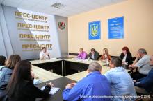 Юрій Клименко зустрівся з журналістами області