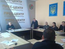 Засідання Робочої групи з актуалізації Стратегії розвитку Луганської області до  2020 року.