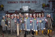 Краснодонские шахтеры провели субботник под землей