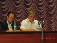 Проведено очередное кустовое совещание в г. Северодонецке по презентации Региональной программы развития внутриобластной кооперации на 2013-2017 гг.