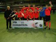 Команда ТОВ «ДТЕК Ровенькиантрацит» стала чемпіоном Спартакіади ДТЕК з міні-футболу