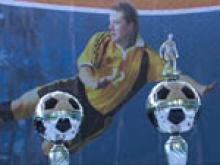 Чемпіоном вугільної галузі з міні-футболу стали гірники ДП «Макіїввугілля»