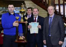 ФК «ГП Антрацит» получил свои награды