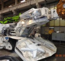 ПАО «Краснодонуголь» приобрел уникальный проходческий комплекс для шахты имени Н.П. Баракова