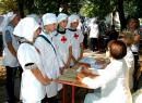 Оказать первую медицинскую помощь должен уметь каждый (конкурс санпостов) Оказать первую медицинскую помощь должен уметь каждый (конкурс санпостов)