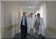 Запорожская делегация высоко оценила уровень развития луганской медицины