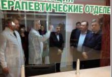 В Луганске после реконструкции открыли приемное отделение областной клинической больницы