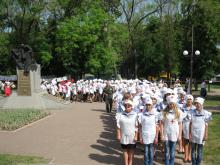 В Луганске прошли областные соревнования санпостов В Луганске прошли областные соревнования санпостов