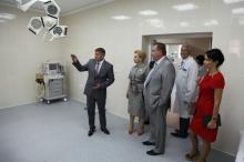 Раїса Богатирьова відзначила високу готовність до введення в експлуатацію Луганського обласного перинатального центру