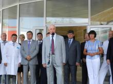 Торжественно открыт Луганский областной перинатальный центр Торжественно открыт Луганский областной перинатальный центр