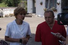 В Алчевске появились появились две новые «скорые» В Алчевске появились появились две новые «скорые»
