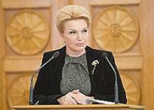 Раїса Богатирьова: Луганщина демонструє приклад успішної роботи щодо виконання протитуберкульозних заходів Раїса Богатирьова: Луганщина демонструє приклад успішної роботи щодо виконання протитуберкульозних заходів