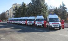 В рамках реализации социальных инициатив Президента Украины Луганщина получила 20 новых автомобилей «скорой помощи» В рамках реализации социальных инициатив Президента Украины Луганщина получила 20 новых автомобилей «скорой помощи»