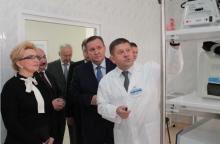 Раїса Богатирьова відвідала Луганський обласний клінічний онкологічний диспансер Раїса Богатирьова відвідала Луганський обласний клінічний онкологічний диспансер