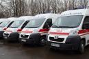 Луганск получил 12 новых машин скорой помощи Луганск получил 12 новых машин скорой помощи