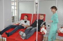 Курсанты Луганского государственного университета внутренних дел имени Э.А. Дидоренко приняли участие в донорской акции Курсанты Луганского государственного университета внутренних дел имени Э.А. Дидоренко приняли участие в донорской акции