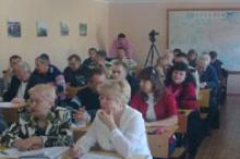 Проведено збори начальників та фахівців