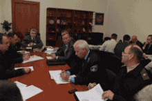 В облдержадміністрації відбулось підсумкове засідання щодо обстеження міжвідомчою робочою групою стану ринків міста Луганська