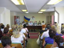 Засідання колегії Державного архіву Луганської області