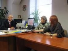 Старовойтов Миколо Михайлович дав інтерв'ю, яке було присвячене Голодомору 1932 – 1933 рр.