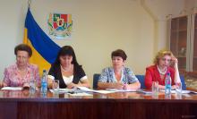 Чергове засідання колегії, яке відбулося у Державному архіві Луганської області