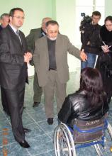 27 травня 2009 року відбулось засідання колегії Головного управління праці та соціального захисту населення облдержадміністрації під головуванням начальника Головного управління Е.А.Поліщук.