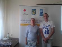 Проведено дводенний тренінг щодо організації надання послуг громадянам похилого віку та інвалідам