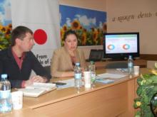 Презентовано проект із надання психологічної підтримки сім'ям з дітьми із числа переселенців