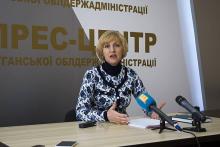 Про ситуацію навколо соціальних виплат внутрішньо переміщеним особам розповіла Елеонора Поліщук на брифінгу для ЗМІ