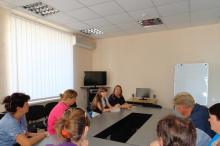 У Міловському районі відбувся семінар щодо попередження зовнішньої нелегальної трудової міграції та торгівлі людьми