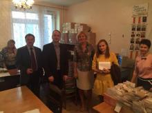 Представники Мінсоцполітики здійснили робочу поїздку на Луганщину