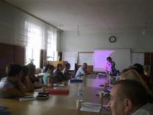 Відбувся семінар щодо проведення процедури встановлення статусу особи, яка постраждала від торгівлі людьми, та особливостей  допомоги їм