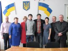 На Луганщині вручили квартиру учаснику АТО, який воював під Іловайськом