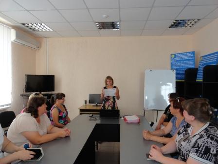 У Міловському районі проведено тренінги щодо формування активної життєвої позиції та особливостей працевлаштування жінок