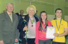 жнародний турнір з настільного тенісу серед людей з обмеженими фізичними можливостями