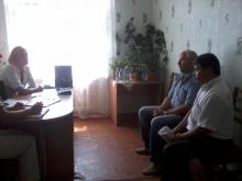 Директор Департаменту соціального захисту населення провела особистий прийом у Сватівському районі