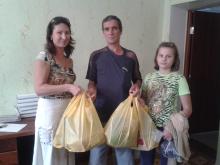 В Новопсковському районі реалізується програма соціального захисту населення