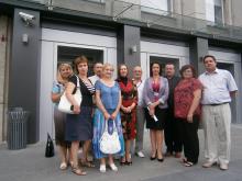 Делегація фахівців Департаменту соціального захисту населення Луганської облдержадміністрації відвідала Вінницьку область