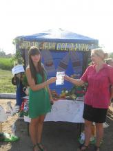 В Новопсковському районі відбулась святкова ярмарка