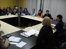 Проблематику ґендерно обумовленого, домашнього насильства та торгівлі людьми розглянули члени Ради з координації роботи щодо надання волонтерської та благодійної допомоги при ОДА